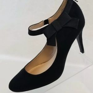NINE WEST Suede Heels